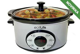 Slow cooker ECOLIFE - elektrický hrnec na pomalé vaření